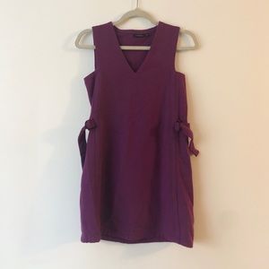 Kate Spade_adjustable waist strap dress